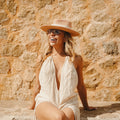 Heidi Hi — luxury crystal crown fedora handmade in England by Satori Collection